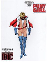 1girls adam_walters breast_reduction breast_shrinking dc_comics female female_only human human_only humiliation itty_bitty_titty_committee kara_zor-l karen_starr light-skinned_female light_skin power_girl skimpy solo superman_(series) tagme tebra