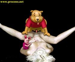 animated disney human missionary_position penis piglet pooh_bear smooth_skin vaginal_penetration what winnie_the_pooh_(franchise)