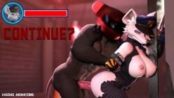 1boy 1boy1girl 1girls 3d ahe_gao ambiguous_penetration anal anal_sex animated anthro anthro_on_anthro anthro_only anthro_penetrated anthro_penetrating anthro_penetrating_anthro anthrofied ass big_ass big_breasts big_butt big_thighs blush bouncing_breasts bouncing_butt breasts continue? defeated defeated_heroine elbow_gloves eyeshadow female fit_female forced furry furry_breasts furry_ears furry_female furry_only furry_tail game_over gameplay_mechanics hair_over_one_eye hands_around_waist helmet holding_arm_back horny_police huge_ass huge_breasts kasdaq large_ass large_breasts large_butt male male/female motorcycle_helmet mp4 muscular_male no_sound officer_flint officer_flint_(foretbwat) orange_eyes original original_character original_characters police police_hat police_officer police_uniform policewoman purple_eyeshadow rape rat rat_tail sharp_teeth short_hair snout tagme teeth thick_thighs thighs torn_clothes torn_clothing vagina video white_fur