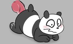 anal anal_sex bear critterclaws disembodied_penis gay male mammal panda panda_(character) penetration penis we_bare_bears yaoi