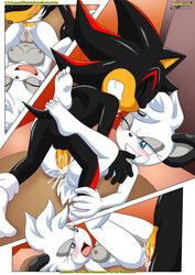 anal anal_sex anthro barby_koala barefoot blush breasts closed_eyes clothes cum cum_in_ass cum_inside feet female footwear happy hedgehog humanoid_feet koala male mammal marsupial mobius_unleashed naked no_clothes one_eye_closed palcomix penetration sex shadow_the_hedgehog smile sonic_(series) sonic_the_hedgehog_(archie) sonic_the_hedgehog_(comics) sonic_the_hedgehog_(series) straight toes video_games virginity_loss