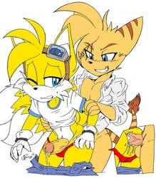 ratchet (ratchet and clank) from ratchet and clank by akatsukishiranui-fox
