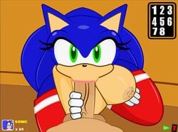 :>= anthro blue_fur breasts ctrl-z duo fellatio female fur genderswap hedgehog male male_pov mammal nipples oral oral_insertion penis pov rule_63 sex solo_focus sonic_(series) sonic_the_hedgehog sonic_transformed_(series) sonic_transformed_2 sonique_the_hedgehog straight testicles