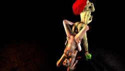 3d 3girls batman:_arkham_city batman_(series) belly blonde_hair breasts catwoman catwoman_(arkham) catwoman_(arkham_city) dc dc_comics female female_only green-skinned_female green_skin harley_quinn harley_quinn_(arkham) harley_quinn_(arkham_city) high_heels long_hair multiple_girls navel nipples pamela_isley poison_ivy poison_ivy_(arkham) poison_ivy_(arkham_city) red_hair rocksteady_studios selina_kyle shoes source_filmmaker sourcefilth yuri