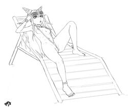 mioda ibuki from danganronpa