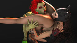 3d 3girls anilingus animal_ears batman:_arkham_city batman_(series) blonde_hair cap catwoman catwoman_(arkham) catwoman_(arkham_city) dc dc_comics female green-skinned_female green_skin hair harley_quinn harley_quinn_(arkham) harley_quinn_(arkham_city) long_hair makeup multiple_girls oral pamela_isley poison_ivy poison_ivy_(arkham) poison_ivy_(arkham_city) pussy red_hair rimjob rimming rocksteady_studios selina_kyle source_filmmaker sourcefilth tied_hair tongue tongue_out twintails vagina yuri