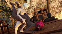3d animated barcode_tattoo big_penis body_writing clothed_female continuous_ejaculation costa_del_sol cum cum_in_pussy cum_puddle dark-skinned_female dat_ass ebony fat_ass femsub final_fantasy final_fantasy_xiv forced_breeding fully_nude_female futaroelover hairy_pussy heavy_breathing hyur jiggling_ass jiggling_breasts jiggling_thighs large_breasts larger_female larger_sub_smaller_dom longer_than_3_minutes masturbation missionary_position moaning mostly_nude_female nude_male overflowing_cum pale-skinned_male pink_eyes pink_hair pink_pubic_hair prostitute public_exposure public_sex smaller_male smaller_penetrating_bigger sound spread_legs spread_pussy straight sunglasses tagme time_lapse titjob twink twink_top video viera walk_cycle watching_masturbation wheelbarrow_position