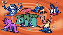 2025 3_toes 4_fingers all_fours ambiguous_gender anal anal_orgasm anal_sex anthro anthro_on_anthro anthro_on_feral anthro_penetrated anthro_penetrating anthro_penetrating_anthro anthro_penetrating_feral arm_grab ass ass_up avian backsack balls beak big_balls big_butt big_dom_small_sub big_penis black_eyes black_eyewear black_glasses black_inner_ear black_nose black_sclera blonde_hair blue_balls blue_body blue_clothing blue_footwear blue_hair blue_inner_ear blue_penis blue_scales blue_shirt blue_skin blue_socks blue_tank_top blue_topwear blush bodily_fluids bottomwear brown_body brown_feathers butt_grab canid canine claws clothing confusion cum cum_from_ass cum_from_vagina cum_in_ass cum_in_vagina cum_inside cum_on_back cum_on_body cum_on_butt cum_on_leg cum_on_penis cum_splatter cute_fangs doggy_style dominant dominant_anthro dominant_female dominant_feral dominant_male duo eeveelution ejaculation electrode_(pokemon) erection eye_roll eyewear eyewear_only faceless_anthro faceless_character faceless_male fangs feathers feet female female_on_bottom female_on_top female_penetrated feral feral_penetrated feral_penetrating feral_penetrating_anthro fingerless_gloves fingers flareon foot_on_arm footwear from_behind_position front_view frown fur generation_1_pokemon genital_fluids genitals glans glasses glasses_askew glasses_only gloves gloves_(marking) green_body green_clothing green_gloves green_handwear green_penis green_scales grey_claws grey_eyewear grey_glasses grin hair half-closed_eyes hand_on_butt hands-free handwear hi_res huge_cock humanoid_genitalia humanoid_penis interspecies kerchief larger_anthro larger_male leaf leg_grab leg_markings legs_up lizard long_hair looking_at_another looking_back looking_down looking_pleasured looking_up lying male male/ambiguous male/female male/male male_on_bottom male_on_top male_penetrated male_penetrating male_penetrating_female male_penetrating_male mammal markings mostly_nude motion_lines multiple_images narrowed_eyes nidoking nintendo no_pupils nude on_back on_bottom on_top open_mouth oral orange_body orange_fur orgasm penetration penis pidgeot pink_balls pink_beak pink_body pink_feathers pink_glans pink_inner_ear pink_penis pink_sclera pokemon pokemon_(species) pokemon_team poliwrath pupils purple_body purple_eyes purple_pupils purple_scales question_mark red_body red_bottomwear red_clothing red_feathers red_footwear red_hair red_kerchief red_shoes red_skirt reptile reverse_amazon_position rimming rough_sex scales scalie sex sharp_teeth shirt shoes side_view size_difference skirt smaller_anthro smaller_female smile smirk socks socks_(marking) speech_bubble spiral_markings spread_wings submissive submissive_anthro submissive_female submissive_male tail_on_head talons tank_top teeth thrusting toe_claws toes tongue tongue_out topwear ulti_(ultilix) ultilix underbite vaginal_penetration venusaur wearing_glasses white_body white_claws white_clothing white_eyes white_footwear white_gloves white_handwear white_pupils white_shoes white_skin wings yelling yellow_body yellow_feathers yellow_fur yellow_kerchief yellow_sclera zoophilia