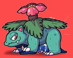 2025 anal anal_orgasm anal_sex anthro anthro_on_feral anthro_penetrated ass blue_body blue_penis blue_scales blush bodily_fluids claws cum cum_from_ass cum_in_ass cum_inside cum_on_back cum_on_butt cum_on_leg doggy_style dominant dominant_feral dominant_male ejaculation erection eyewear eyewear_only fangs feral feral_penetrating feral_penetrating_anthro foot_on_arm from_behind_position frown generation_1_pokemon genital_fluids genitals glans glasses glasses_only green_body green_penis green_scales grey_eyewear grey_glasses half-closed_eyes hands-free humanoid_genitalia humanoid_penis leaf lizard looking_at_another looking_back looking_down male male/male male_penetrated male_penetrating male_penetrating_male motion_lines narrowed_eyes nintendo nude orgasm penetration penis pink_eyes pink_glans pink_inner_ear pink_sclera pokemon pokemon_(species) reptile rough_sex scales scalie sex sharp_teeth side_view smile smirk submissive submissive_anthro submissive_male teeth thrusting toe_claws ulti_(ultilix) ultilix underbite venusaur wearing_glasses white_claws zoophilia