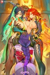 mavuika (genshin impact) from genshin impact by lucakp