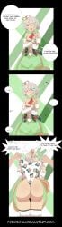 ... 1girls 2024 ass cecilia_immergreen closed_eyes detached_sleeves deviantart_username doll_joints english_text freidesuu from_behind gradient_hair green_eyes hololive hololive_english one_eye_closed open_mouth panties panty_pull print_panties see-through see-through_skirt shorts shorts_down shorts_under_skirt smile tagme text virtual_youtuber watermark wedgie white_hair white_panties wind-up_key