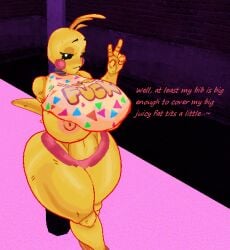 toy chica (fnaf) from five nights at freddy's