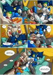 cybertronian from transformers by mad-project