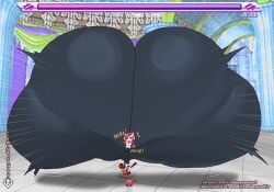 ! 1girls 2boys alien alien_girl ass ass_body awooga blue_eyes breasts bulging_eyes colossal_ass exclamation_point female female_focus flamingsanity floating front_facing_with_ass gameplay_mechanics hammer health_bar hips hyper hyper_ass king_dedede kirby kirby_(series) large_ass mallet meat_wall_(body_type) meme nintendo pink_hair poorly_tagged susanna_patrya_haltmann susie_(kirby) susie_is_actually_a_heavyweight_rider thick_thighs thighs wide_hips