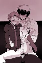 male_only psycho-pass sex shinya_kougami shuusei_kagari yaoi