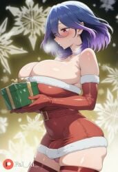 vermeil (kinsou no vermeil) from christmas by fai ai 