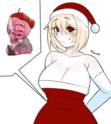arcueid brunestud from christmas by sugoiiii 