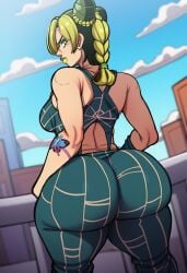 jolyne kujo from jojo's bizarre adventure