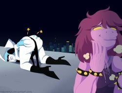 queen (deltarune) from deltarune by freidesuu