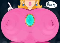 princess peach from mario (series) by ota (artist)
