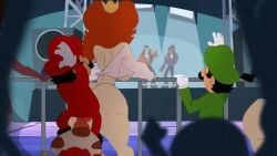 alternate_version_available la_nostra luigi mario mario_(series) musi_cassie nintendo princess_peach princess_toadstool princess_toadstool_(dic_cartoons) sound super_mario_bros. super_mario_bros_super_show tagme video