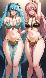 hatsune miku fan art