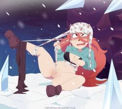 madeline (celeste) from celeste (game) by freidesuu