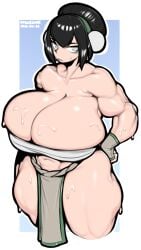 toph bei fong from avatar legends by onaeane