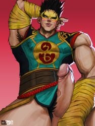 iron fist from marvel by b3zeen