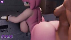 1futa 1girl1futa 1girls 3d 3d_animation amy_rose animated anon anonymous_futa back back_view backboob backshots big_ass big_breasts blender covered_nipples doggy_style enormous_ass from_behind from_behind_position futa_on_female futanari hand_on_counter huge_ass huge_butt jiggle jiggle_physics jiggling_ass looking_back plap_(sound) sega sonic_(series) sonic_the_hedgehog_(series) sonivvnsfw sound sound_edit sound_effects tagme tan_body tan_skin taped_nipples thicc thick thick_ass thick_thighs thrusting thrusting_hard video voice wobbling wobbling_breasts