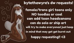 1girls bunny bytethewyre cocoa_(dandy's_world) cute dandy's_world dandys_world female female_only fluffy fluffy_chest furry_female mammal mammal_breasts nipples pawpads paws request requests requests_open shy shy_expression sitting sitting_on_knees soft_breasts