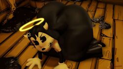 alice angel from bendy and the ink machine by oakensfm