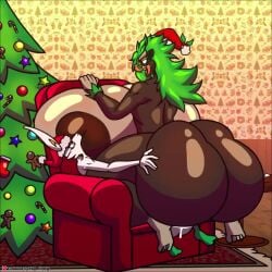 1boy1girl 2025 2d 2d_(artwork) 2d_animation 5_fingers animated anthro anthro_on_anthro anthro_only areola areolae ass balls bao_(jiqqy) big_ass big_balls big_breasts big_butt big_sub_small_dom big_sub_small_top big_thighs breast_feeding breast_sucking breasts breasts_bigger_than_body breedable_hips child_bearing_hips christmas christmas_hat christmas_tree cinderace cleavage clothing conga_(jiqqy) cookies couch couch_sex cum cum_in_pussy cum_inside dat_ass dialogue eyebrows eyelashes female female_focus female_on_top female_penetrated femdom furry furry_female furry_male furry_only generouspanda green_hair hi_res highres hips huge_breasts huge_butt hyper hyper_ass hyper_balls hyper_breasts hyper_butt hyper_thighs interspecies jiqqy lactating lactation large_ass large_breasts large_butt large_thighs larger_female male male/female male_penetrating male_penetrating_female mesmerizing_ass midriff milk nintendo nipples nude_male pokemon pokemon_(species) practically_nude rillaboom round_ass santa_hat short_hair size_difference skindentation small_dom_big_sub smaller_male sound sucking_nipples tagme thick_thighs thighs vagina vaginal_insertion vaginal_penetration vaginal_sex video voice_acted wide_hips