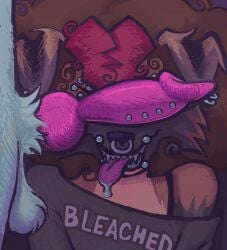 lobo (werehouse) fan art