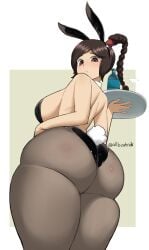 ty lee from avatar the last airbender by allbeatnik