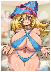 dark magician girl from konami by seireiart