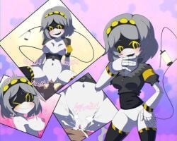 cum_in_pussy glitch_productions male/female murder_drones v_(murder_drones) vaginal_penetration