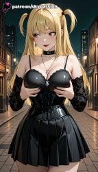 amane misa from death note by skypassion