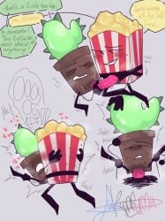 object shows fan art