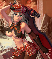 alisa ilinichina amiella from god eater by lasterk