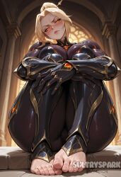 immortalized legend kai'sa from hall of legends by futarush