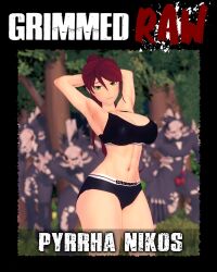 grimm (rwby) from rwby by arrancon