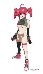 kasane teto from utau by maho malice