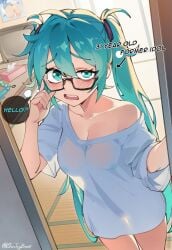 hatsune miku from vocaloid by sintrybest