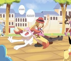 braixen from deviantart by freidesuu