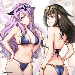 camilla (fire emblem) from fire emblem by etchimune