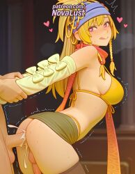 rikku from final fantasy by novalust