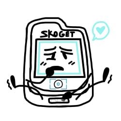 blush bodily_fluids electronics fingering first_porn_of_character inanimate_object leo_stiletto masturbation nonbinary object_shows port tagme tripwire_(object_show) wolfynofie_(artist)