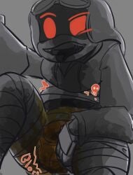 oc from murder drones by reflectingpool