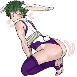 deku from my hero academia by mhasses